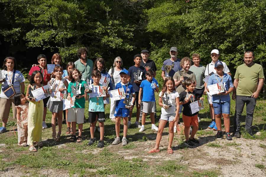 Remise des prix de l'Open de Ciamannacce
